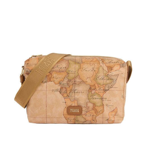 Borsa a Tracolla Piccola in Tessuto Soft Geo Classic Soft Petals