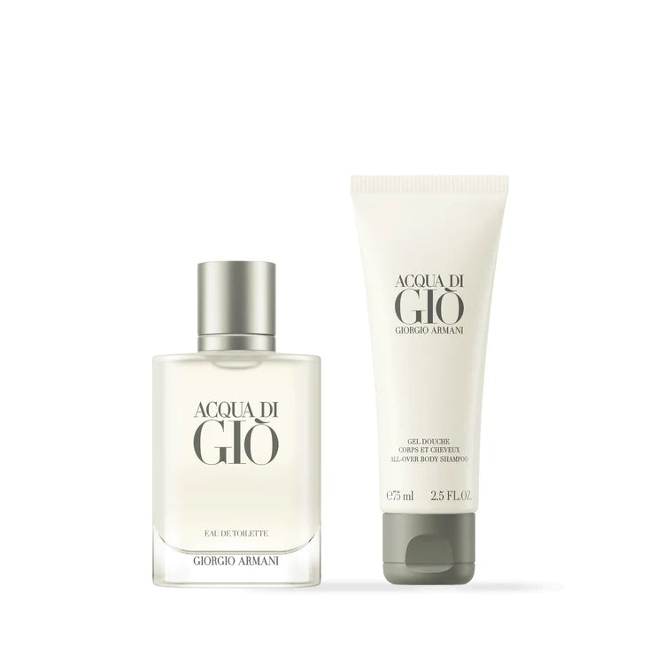Cofanetto Gift Set Acqua di Giò EDT + Shower gel - Holiday 2025