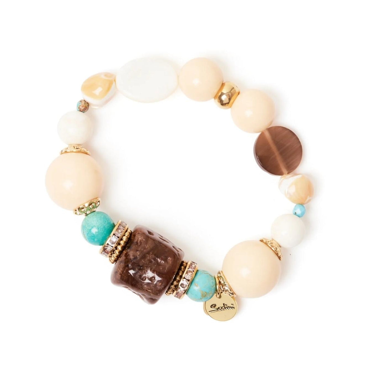 Bracciale Elastico Grandi Sfere Maresia