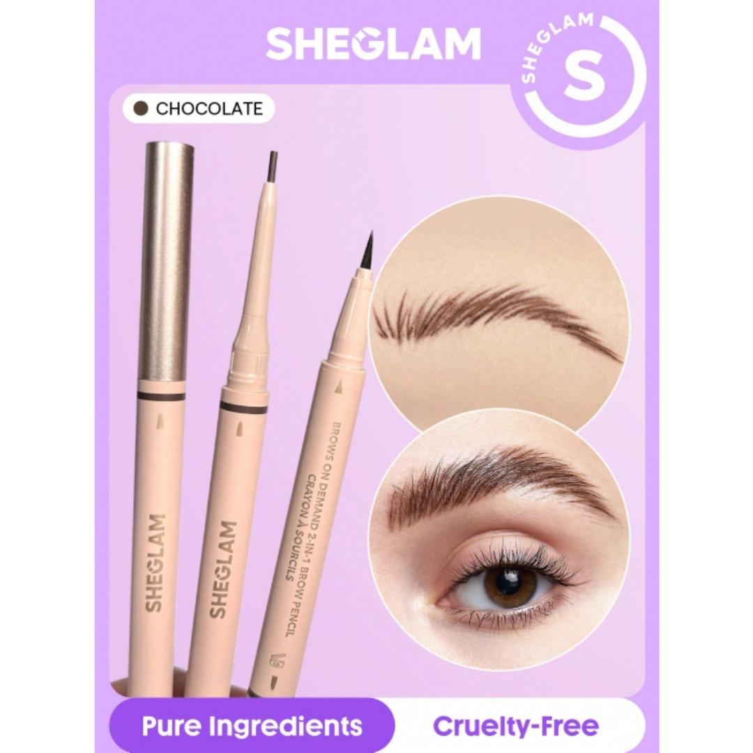 Matita per Sopracciglia 2 in 1 Brows On Demand