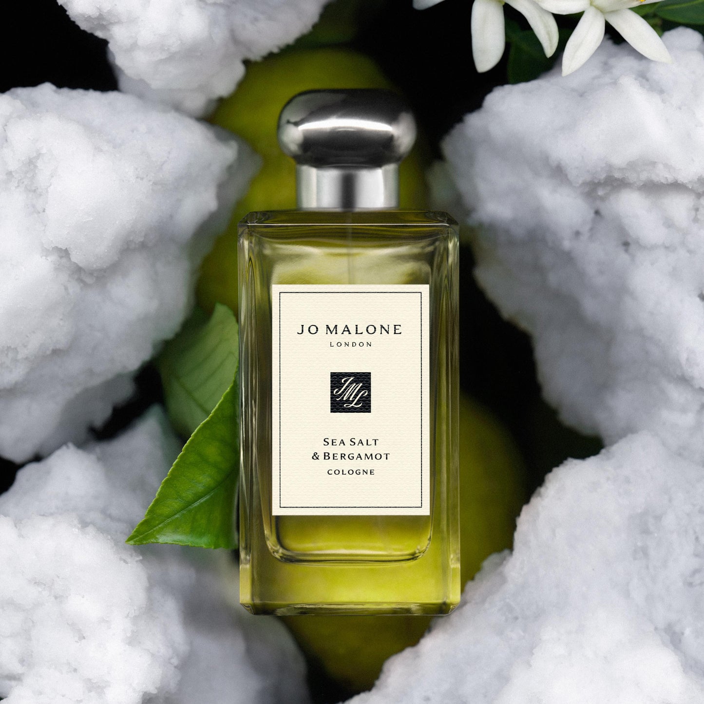 Sea Salt & Bergamot - Cologne