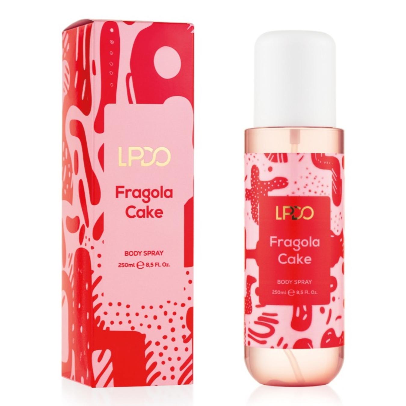 Fragola Cake Body Spray