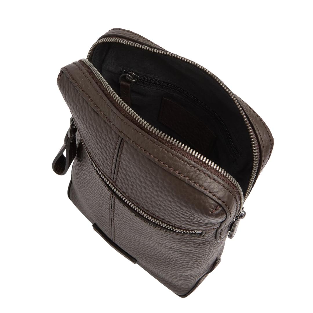 Zaino Uomo Porta PC in Pelle MANFREDI