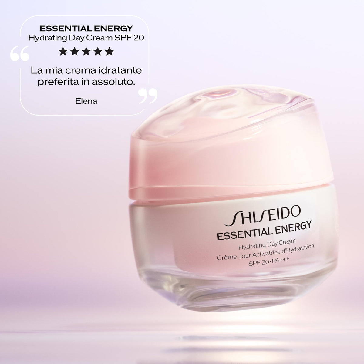 Essential Energy Hydrating Day Cream SPF20 Refill