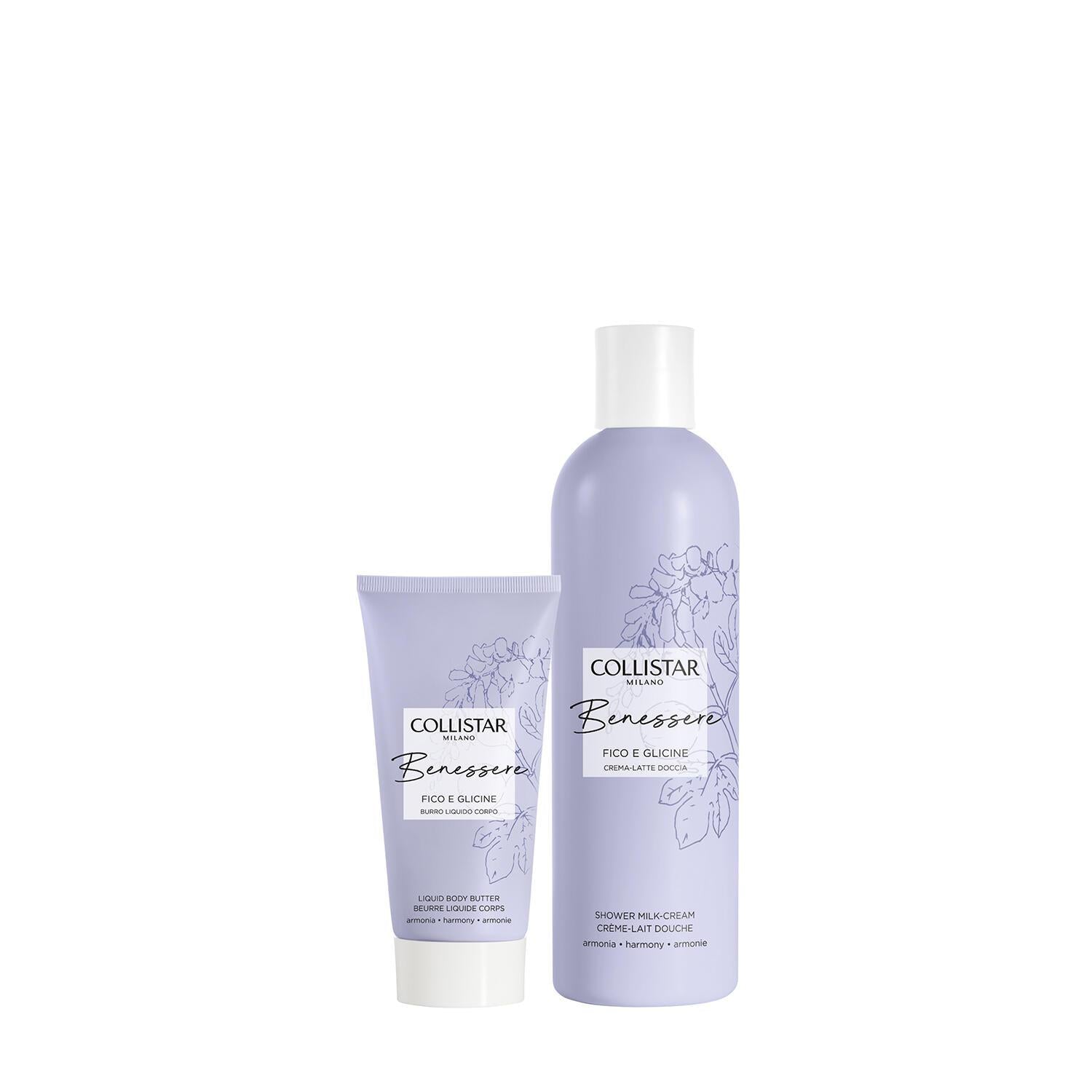 Cofanetto Benessere Fico E Glicine