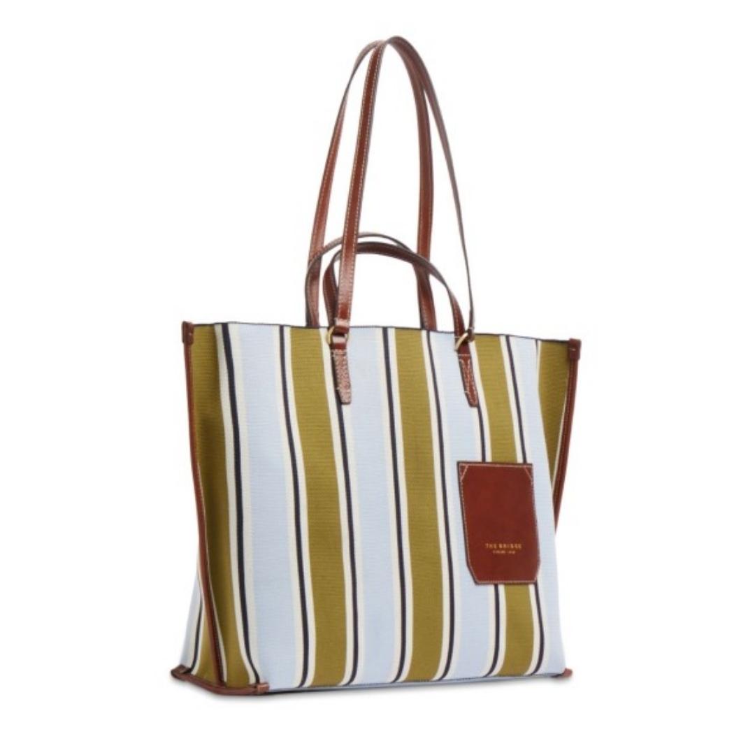 Borsa Shopping in Tessuto Beach Bag Luna