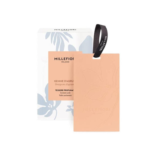 Tessere Profumate per Interni - Gemme d'Agrumi