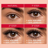 KIT MYSELFTOY Mascara + PIEGACIGLIA BEIGE/NUDE