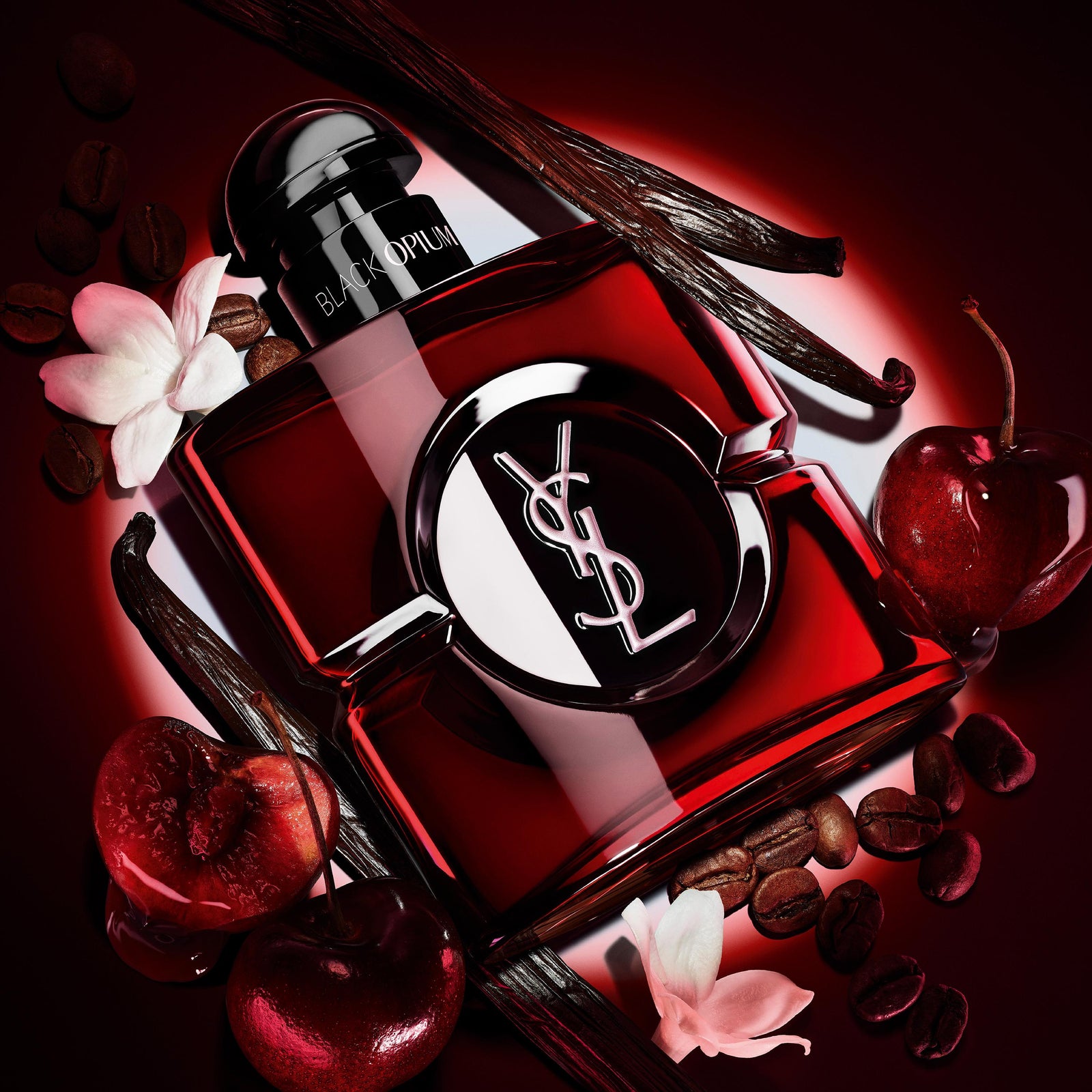 Black Opium Over Red