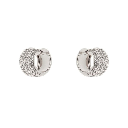 Orecchini mini cerchio largo Ginevra