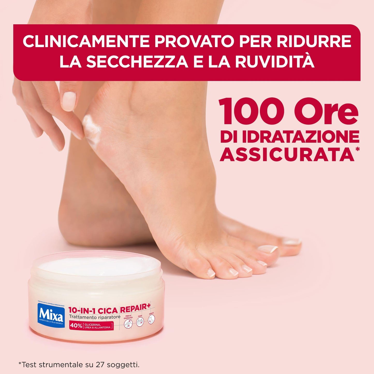 Urea Cica Repair+ 10in1 Trattamento Riparatore