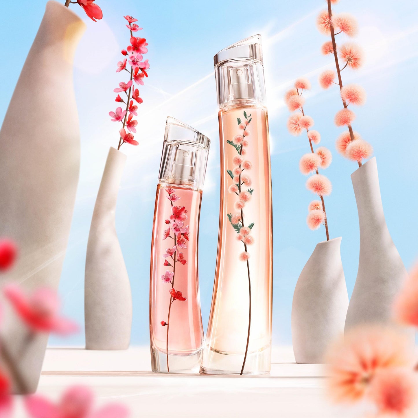 FlowerbyKenzo Ikebana Mimosa