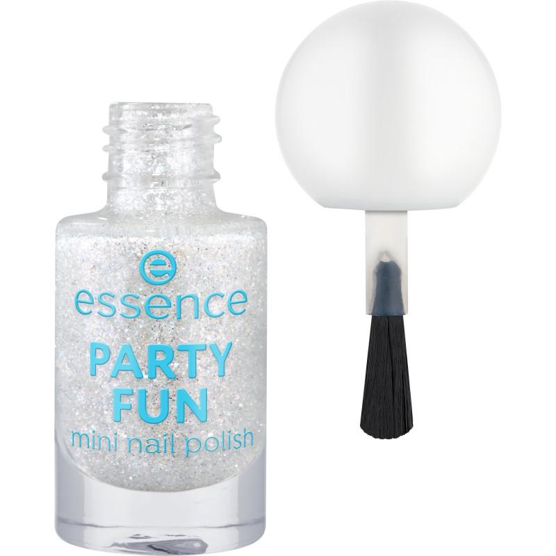 PARTY FUN Smalto Unghie Mini