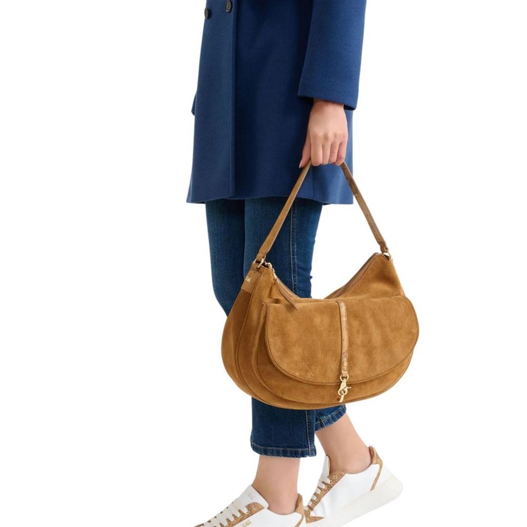 Savage Leather Maxi Tracolla