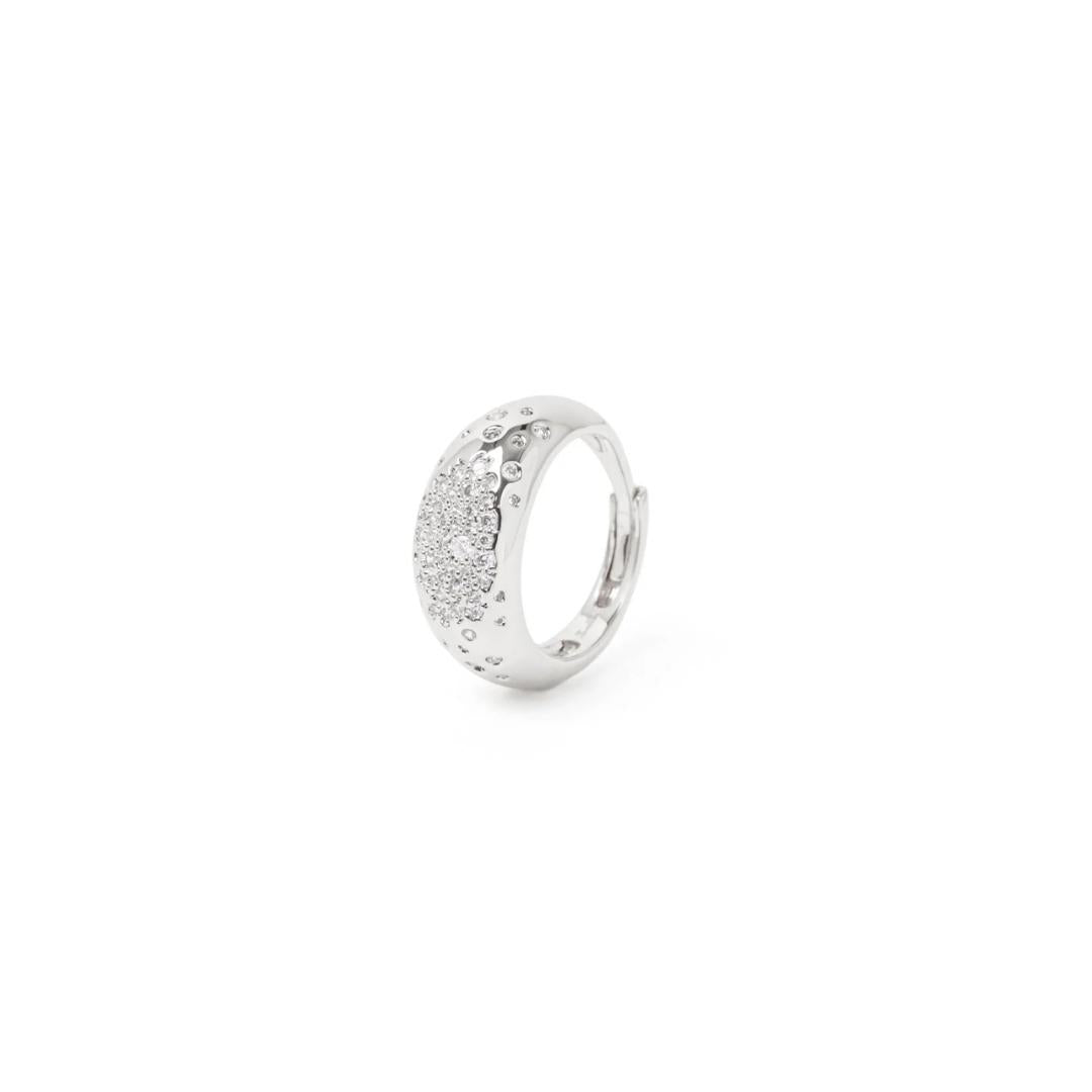 Anello a fascia affusolata Trinità dei Monti