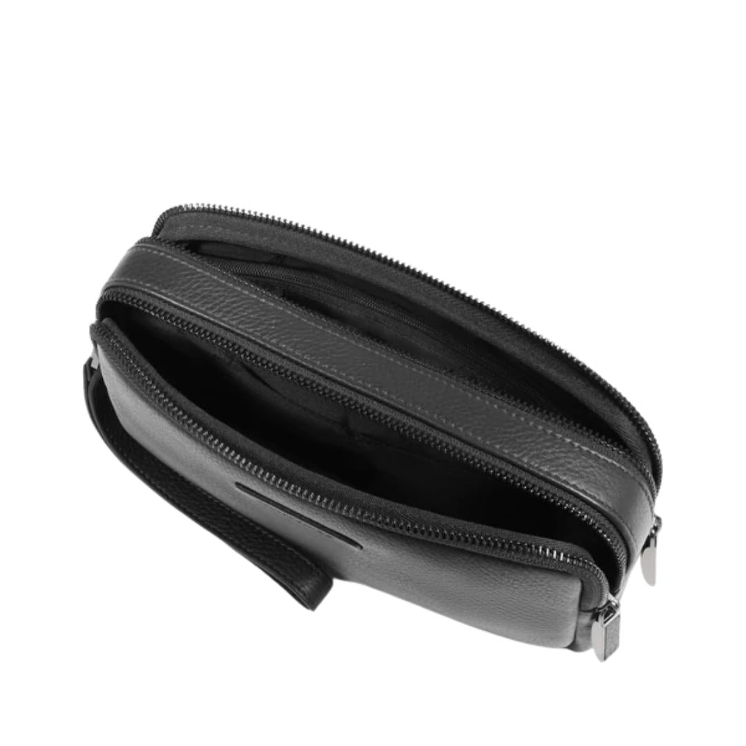 Pochette Uomo a Due Scomparti