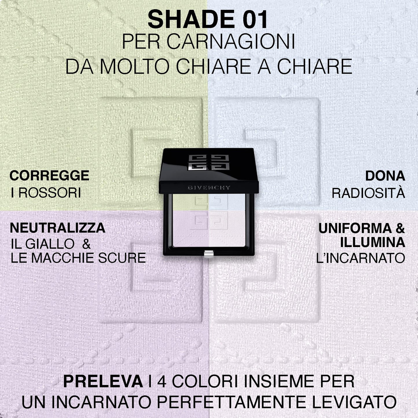 Prisme Libre Pressed Powder - Cipria compatta fissante, opacizzante e levigante