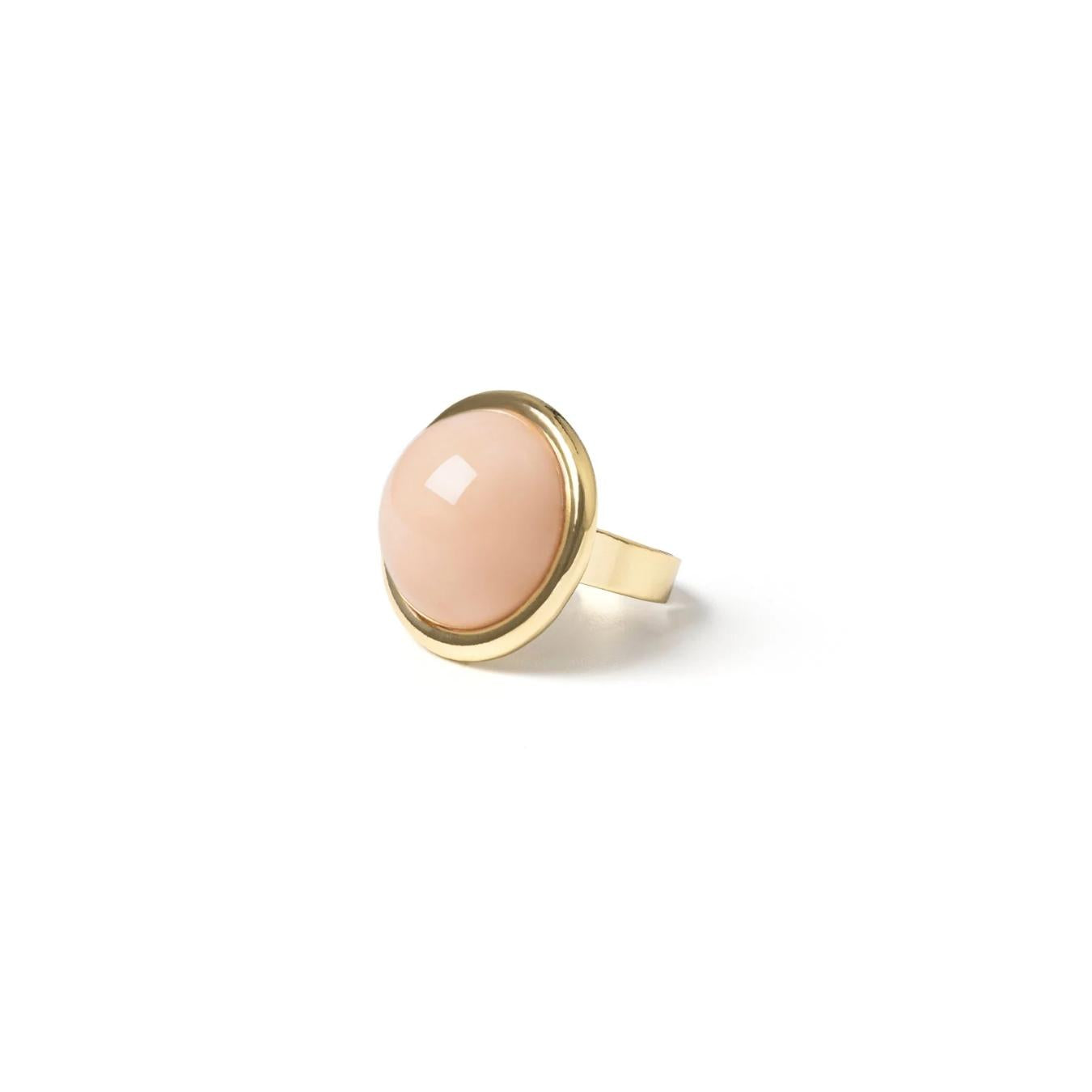 Anello con Cabochon in Cornice Chantal