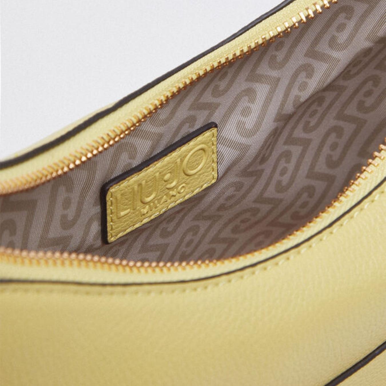 Borsa Hobo Media con Ciondolo