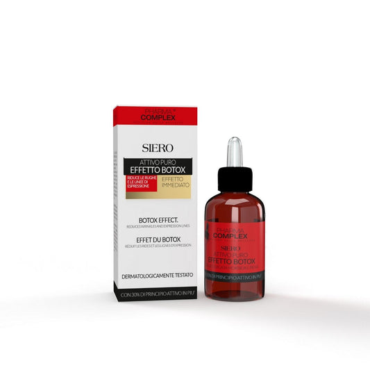 Siero Viso Attivi Puri Effetto Botox
