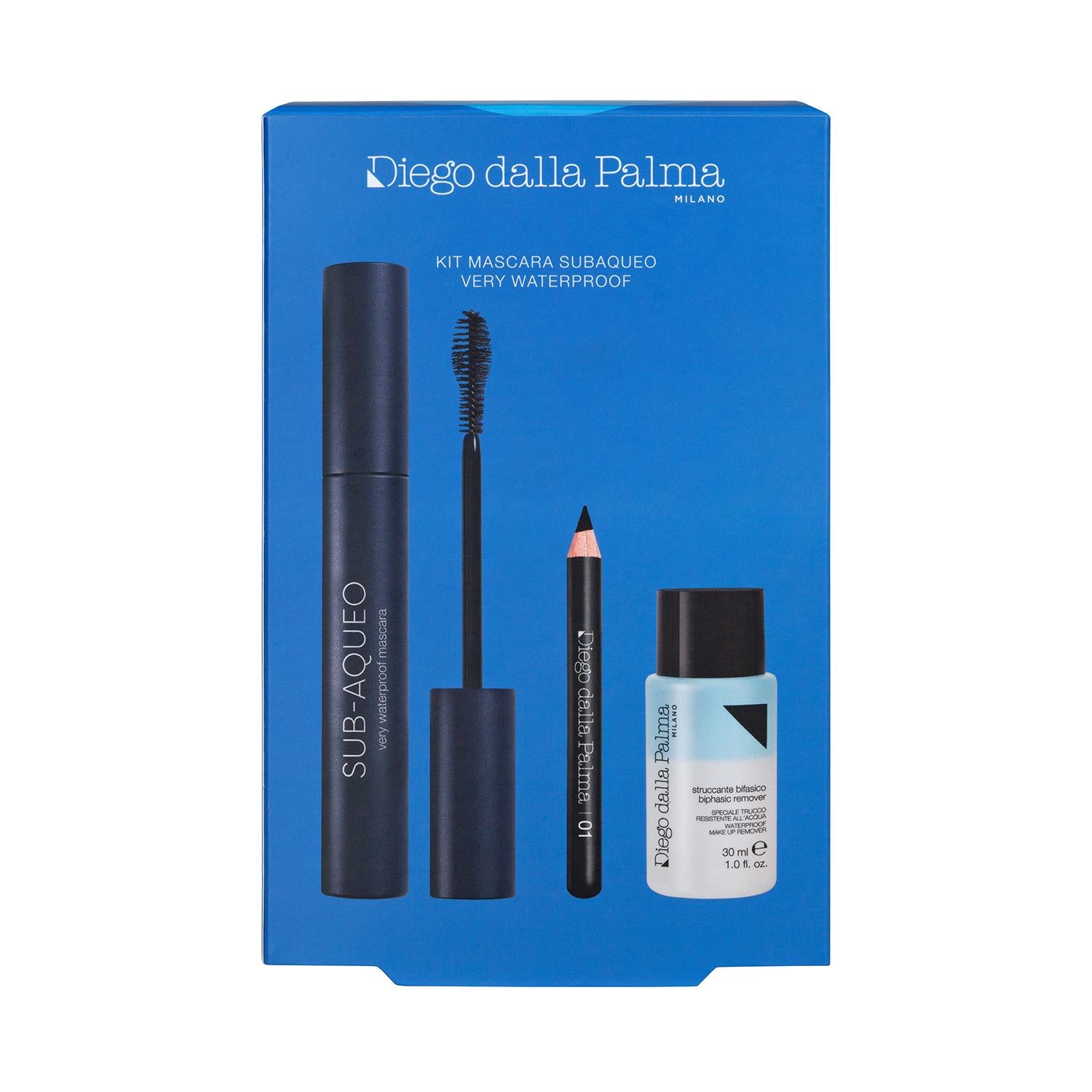 Cofanetto KIT MASCARA SUBAQUEO 2025