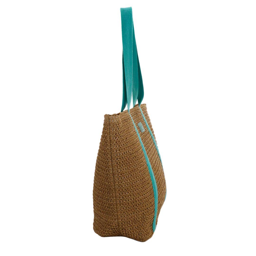 Borsa a Spalla Intrecciata