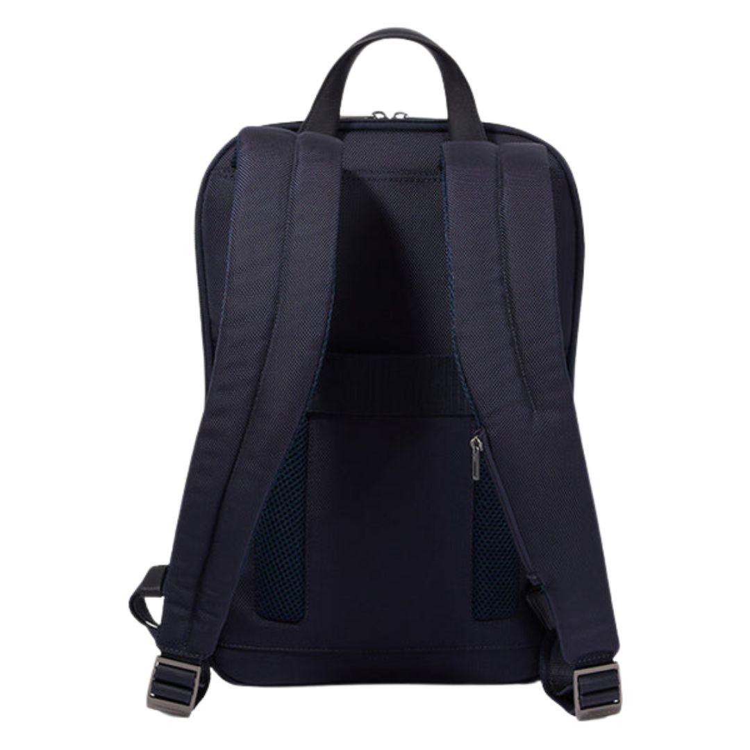 Zaino Sottile Porta PC 15,6" in Tessuto Riciclato