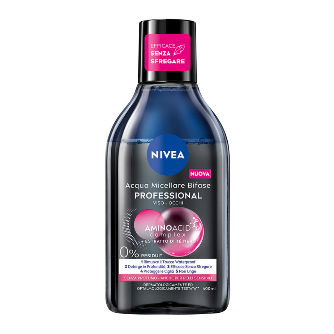 Acqua Micellare Bifase Professional