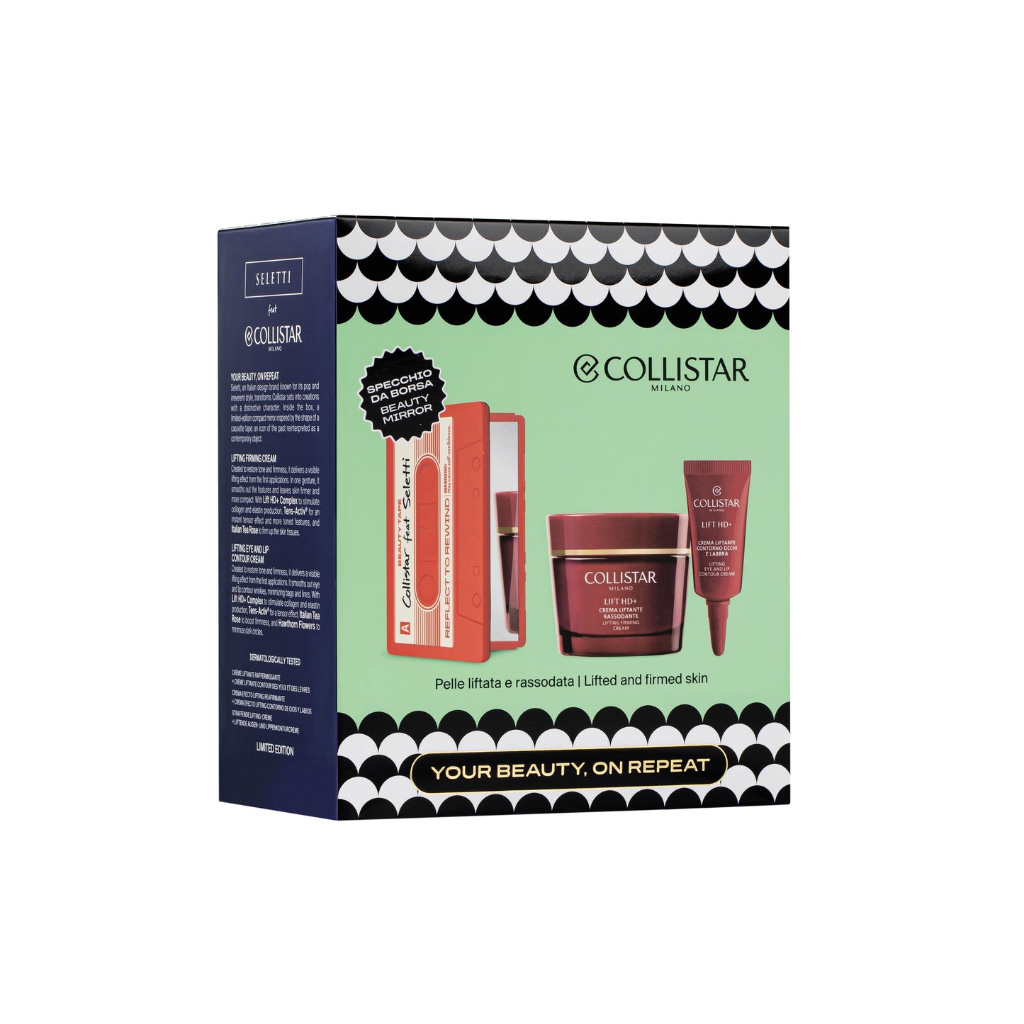 Cofanetto Lift Hd+ Crema Liftante Rassodante Viso E Collo 50 ml