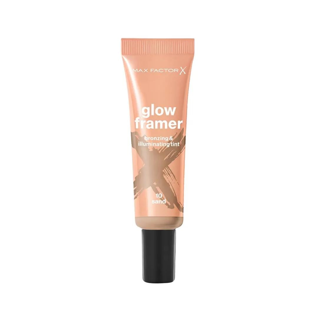 GLOW FRAMER tinta abbronzante e illuminante