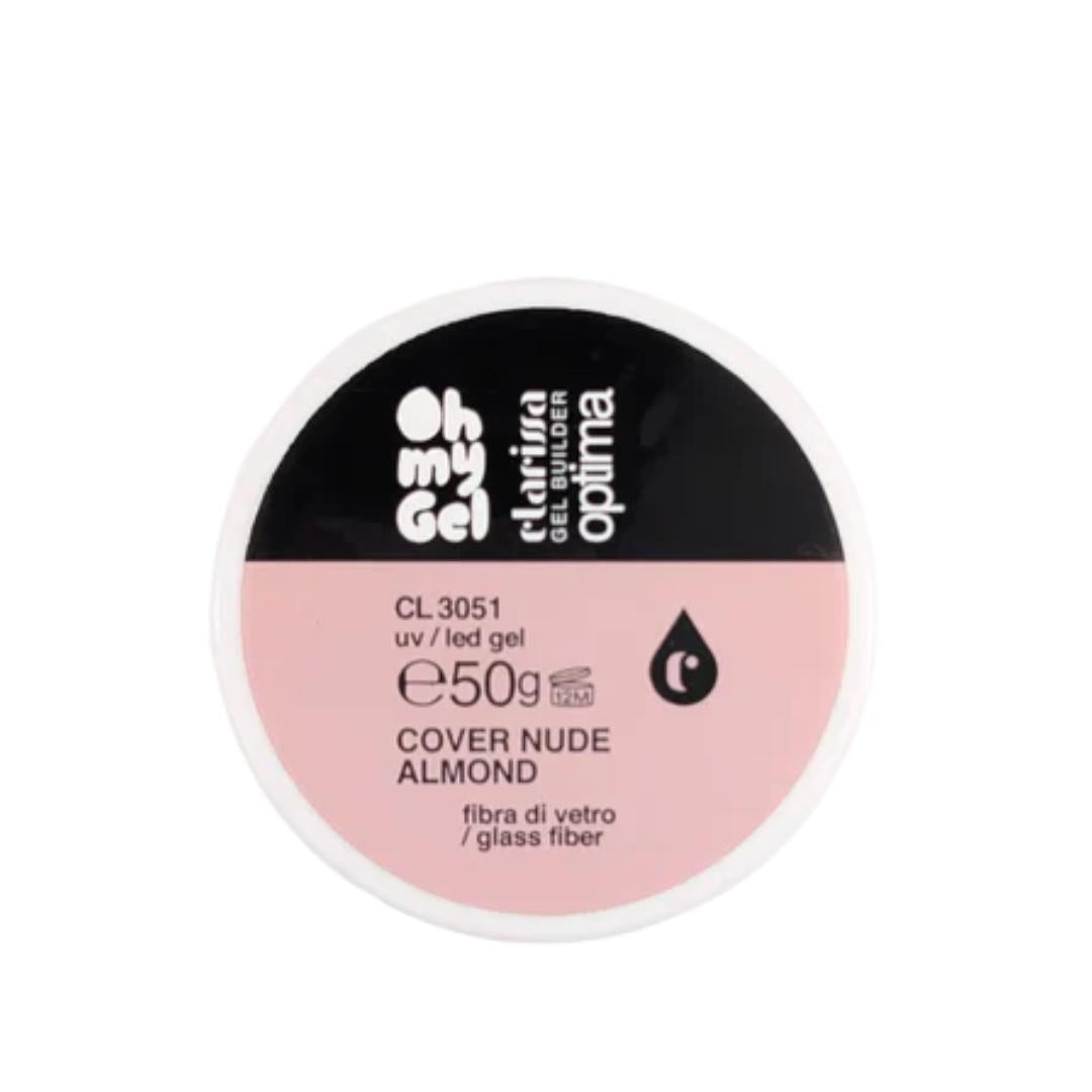 Gel Optima Cover Nude Almond