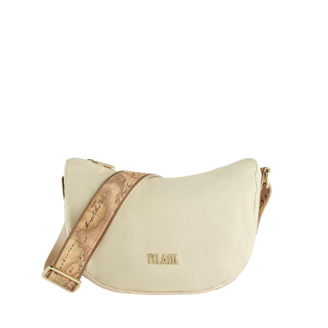 Nylon Eco Vibe Tracolla a Mezzaluna Piccola