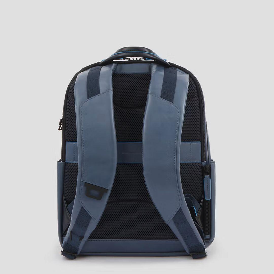 Zaino porta computer e porta iPad® con protezione Blue Square