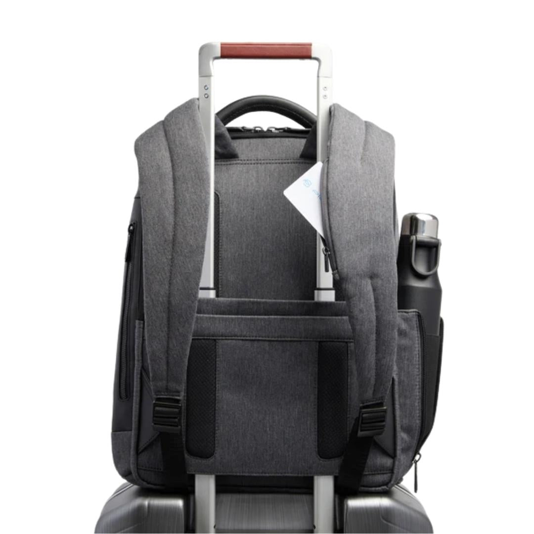 Zaino Uomo Porta PC 15,6" in Tessuto Riciclato