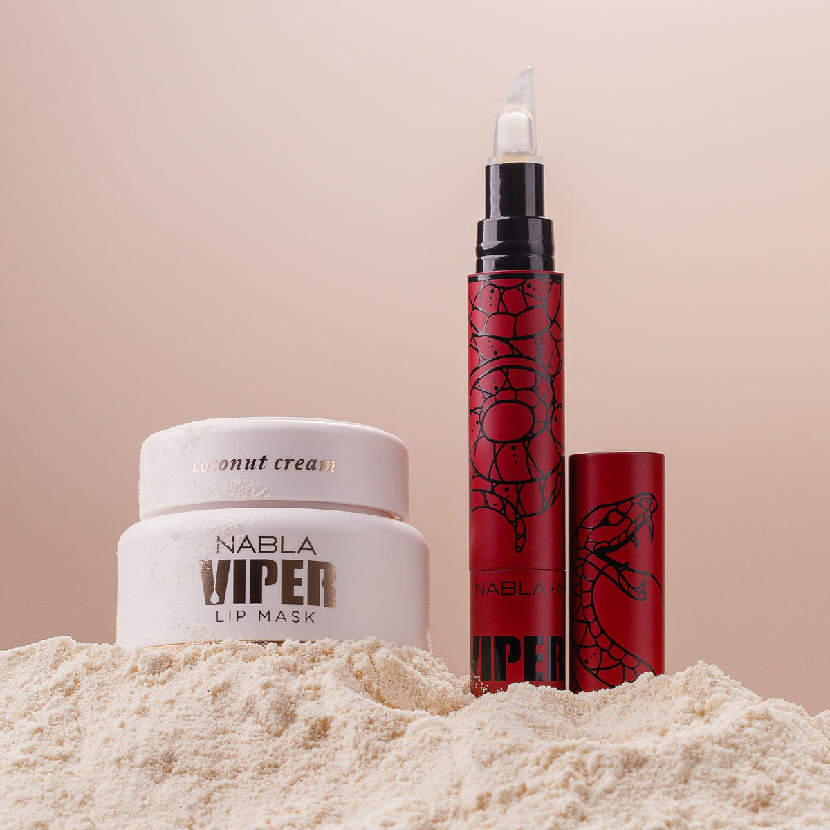 Viper Day & Night Lip Treatment Kit - Coconut Cream