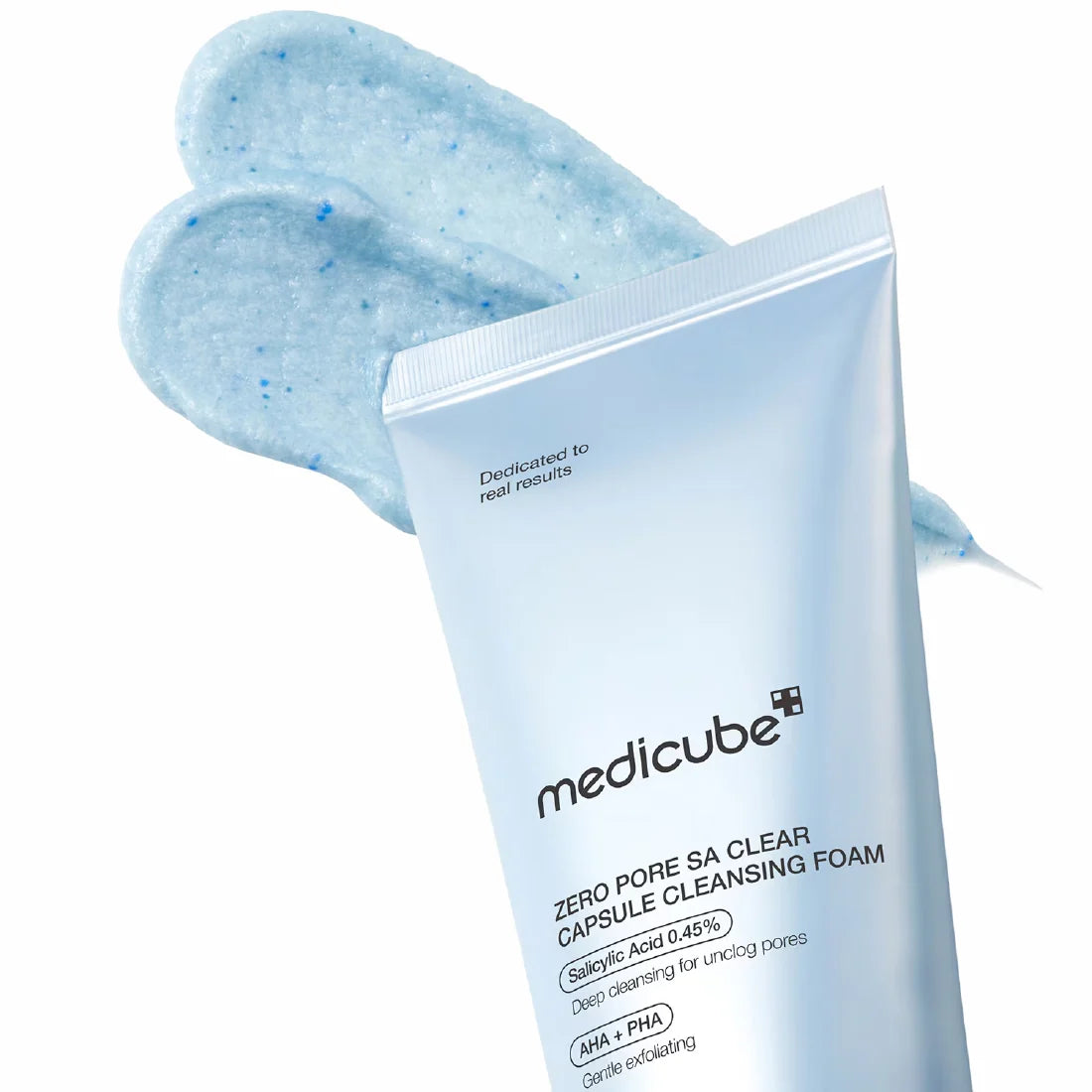 Zero Pore SA Clear Capsule Cleansing Foam