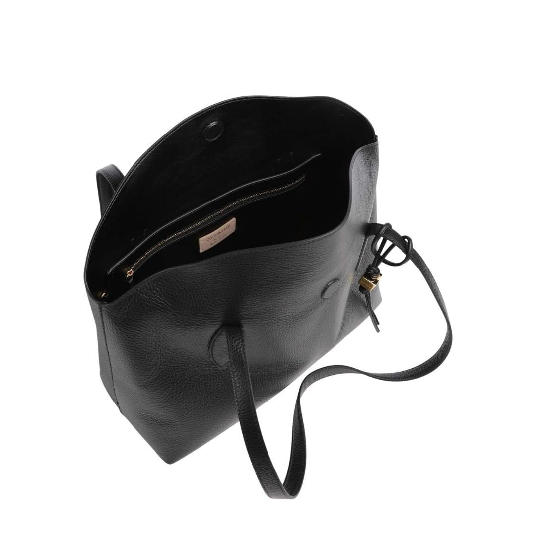 Borsa a Spalla Shopper in Pelle Thess
