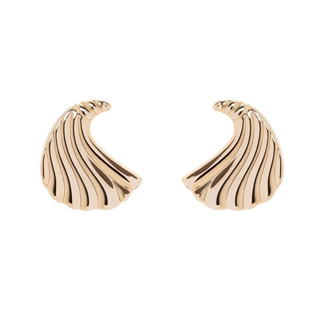 Orecchini Onda Marina Amaranta