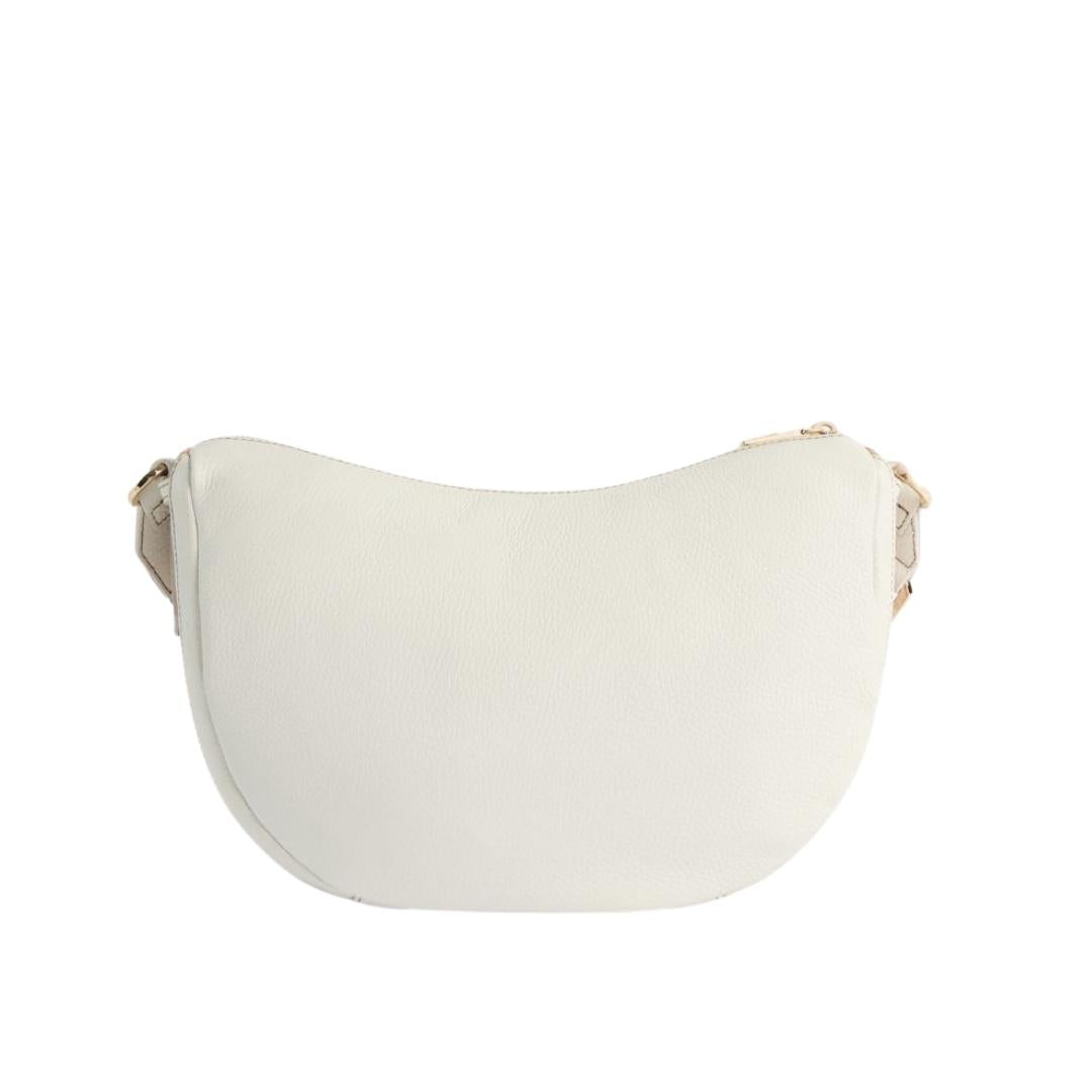 Rodeo Leather Tracolla Mezzaluna in Pelle Granata