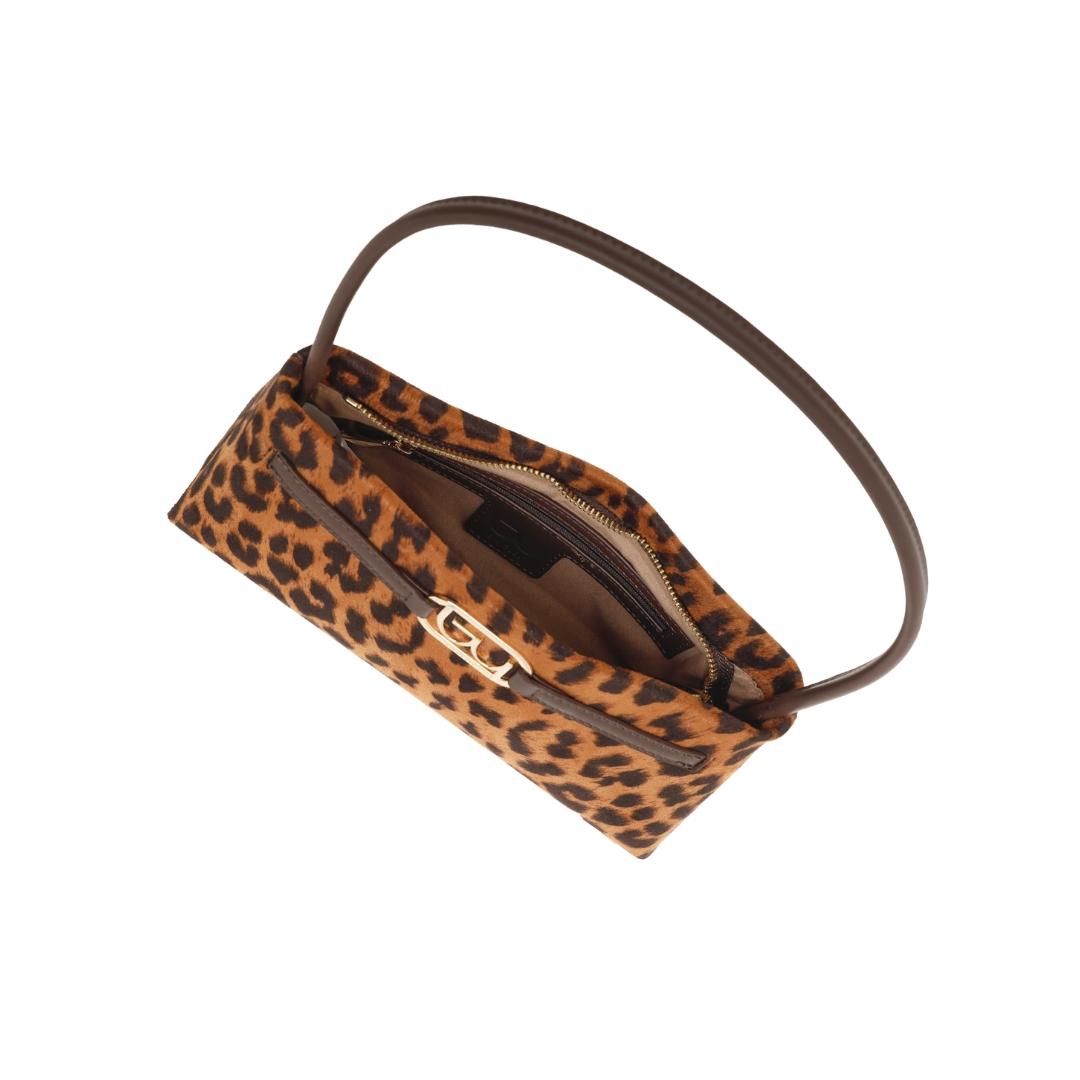 Borsa a Spalla Leopard