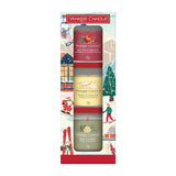 Confezione regalo Holiday Party 3 candele mini