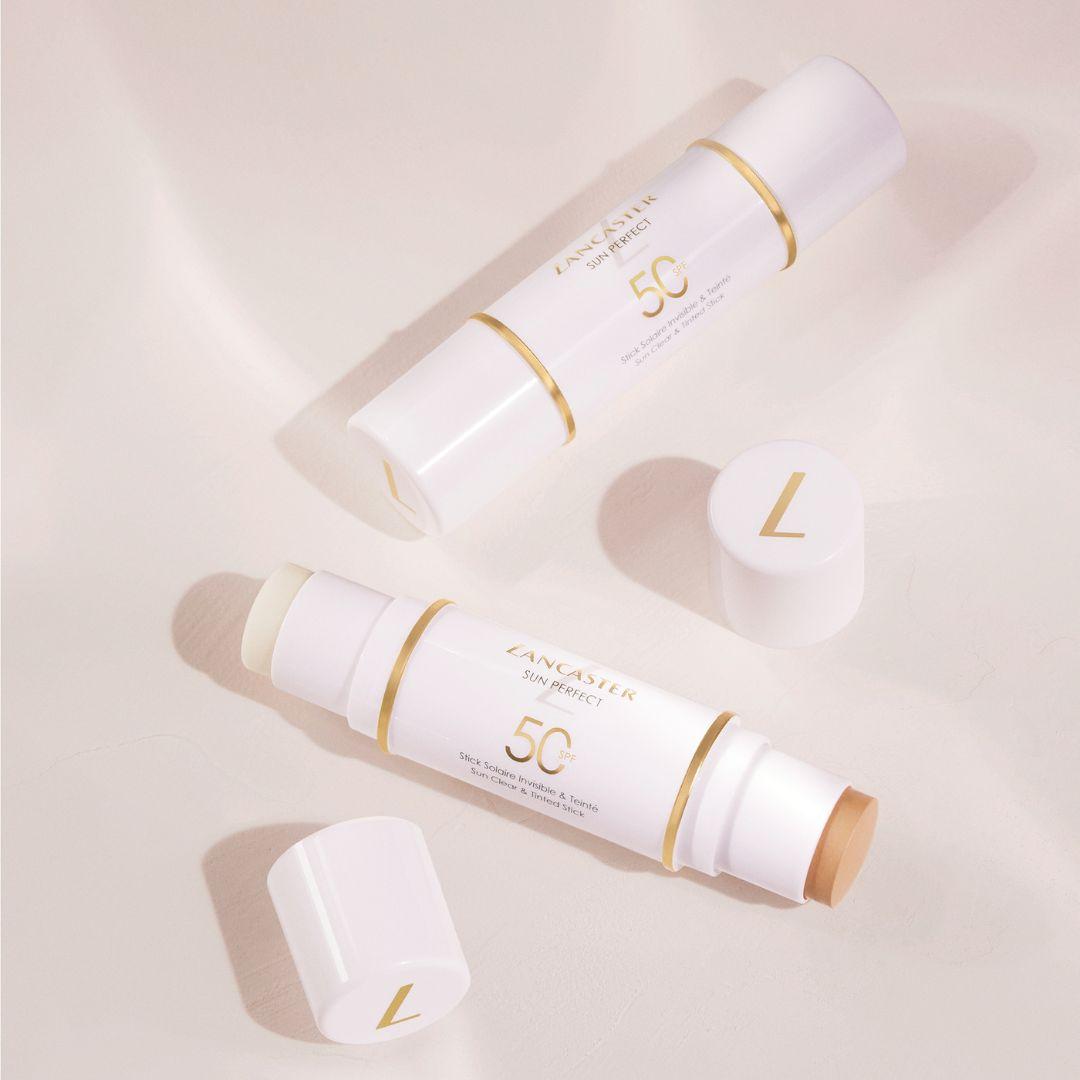 Sun Perfect Youth Protection Sun Clear & Tinted Stick SPF50