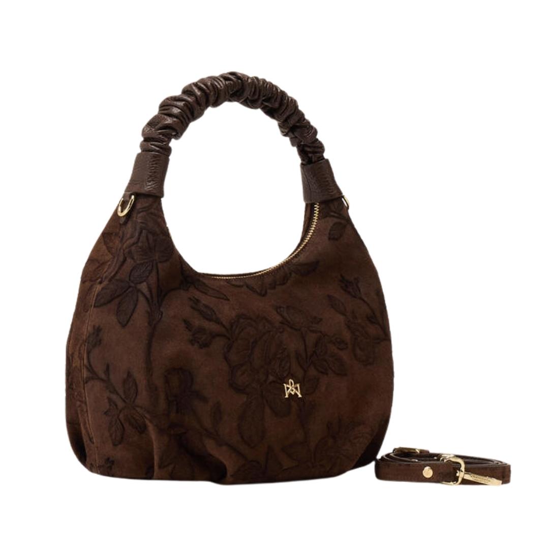 Chop Medium Hobo Camoscio Mimì Bag
