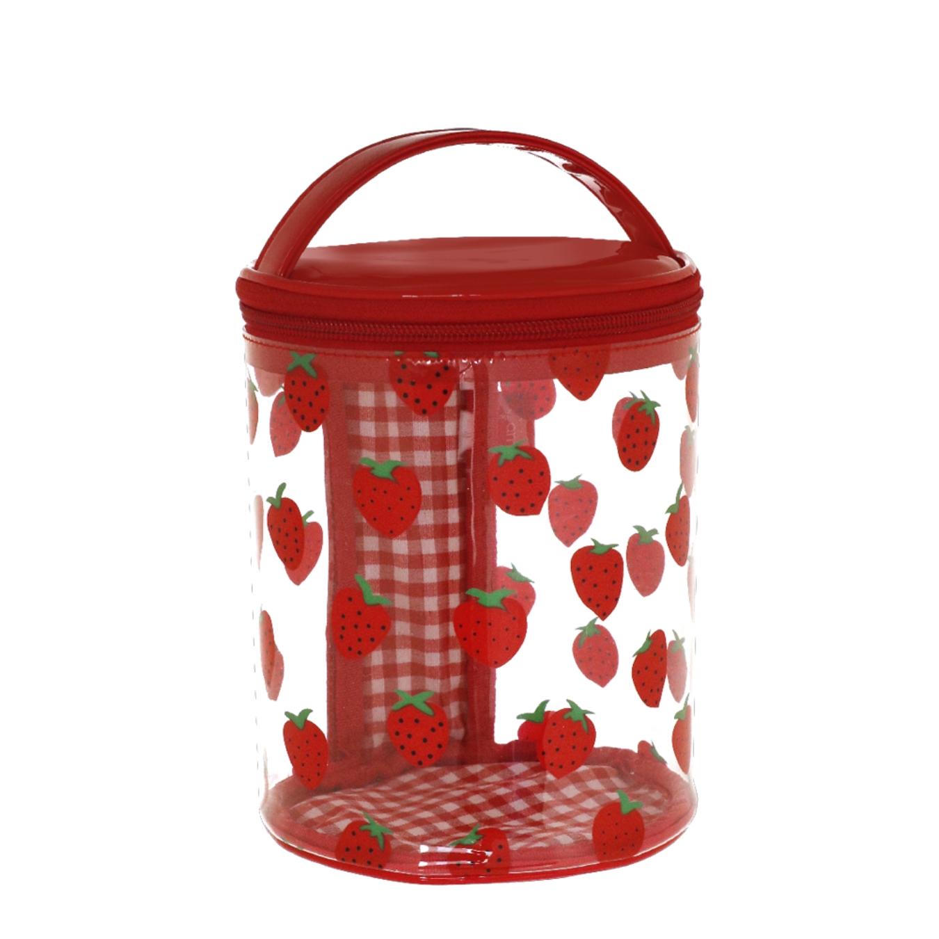 Beauty Case Tondo S Berry