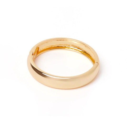 Bracciale bangle fascia stretta Athena