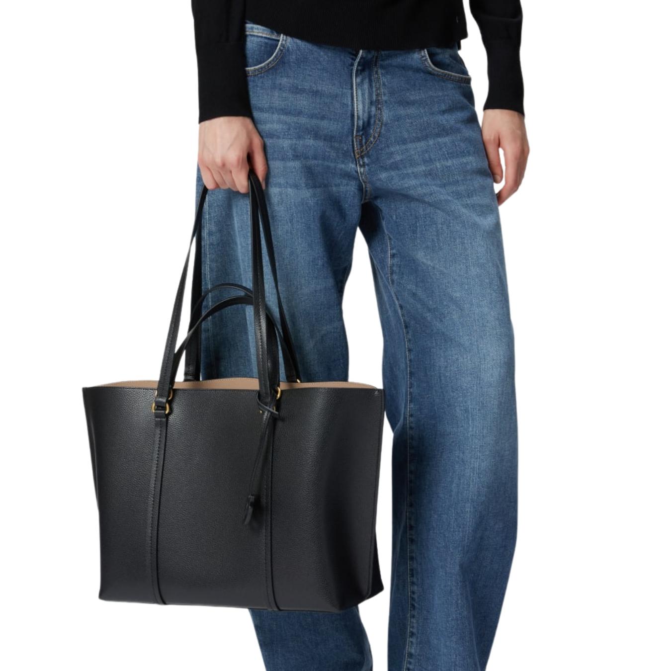 Borsa Shopping Grande in Pelle