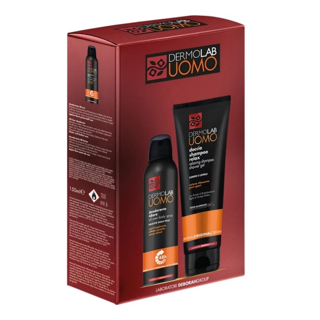 Dermolab Cofanetto Uomo