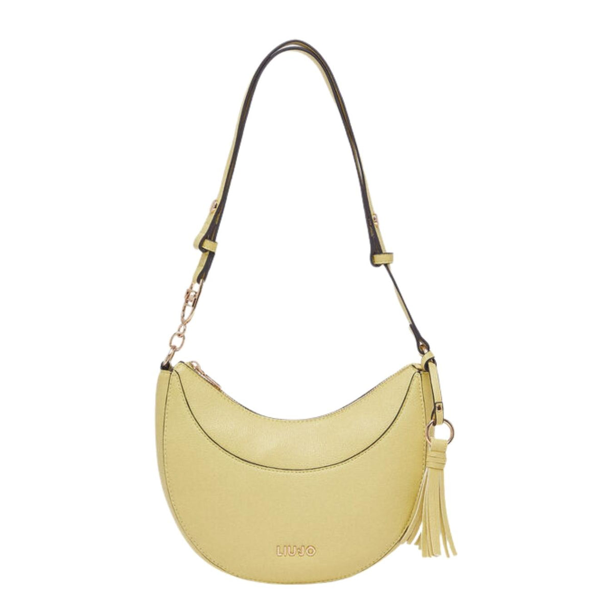 Borsa Hobo Media con Ciondolo