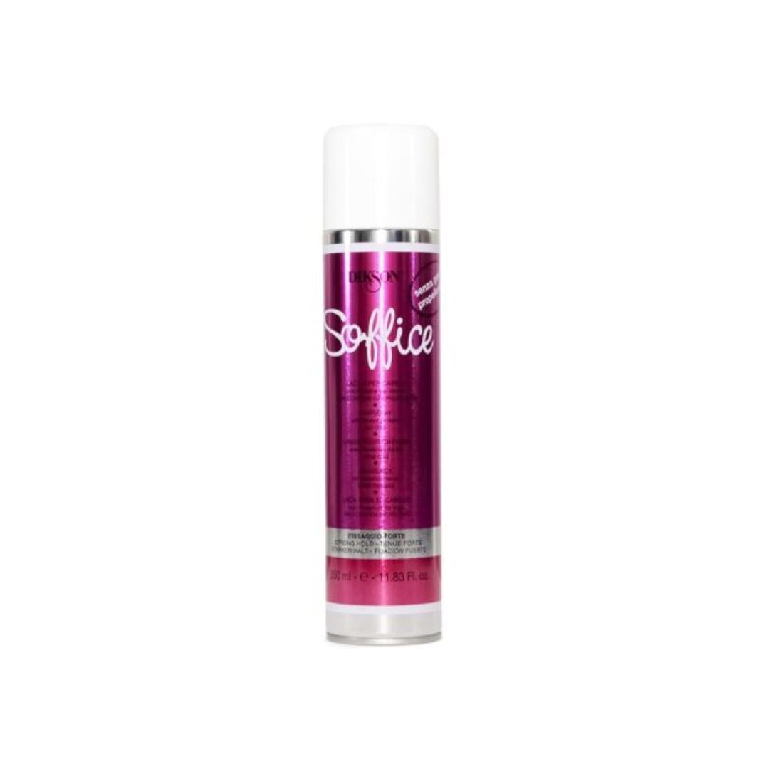 Lacca Proteica per capelli SOFFICE - Forte