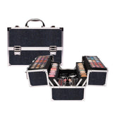 Naima Cosmetic Case Make-up Black Glitter XL